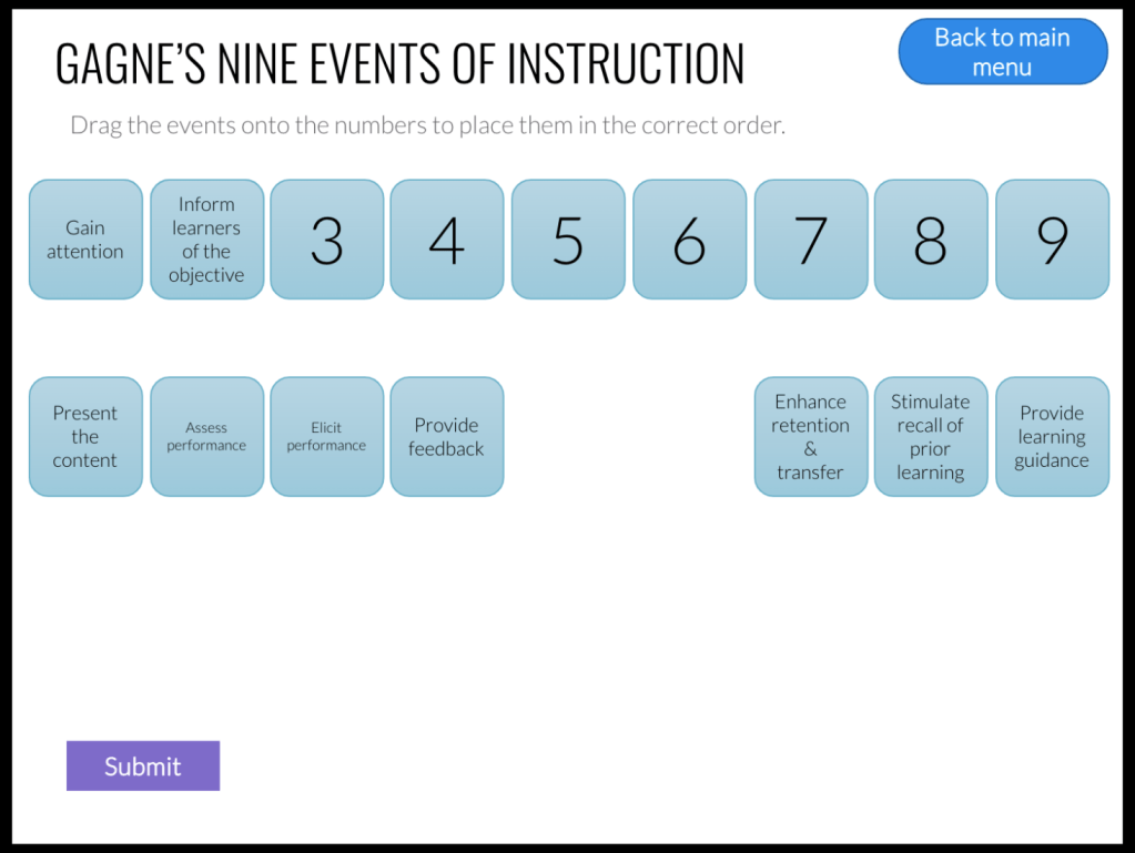 Screenshot showing a drag and drop interaction.